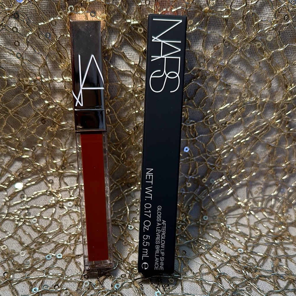 NARS Red Lip Gloss